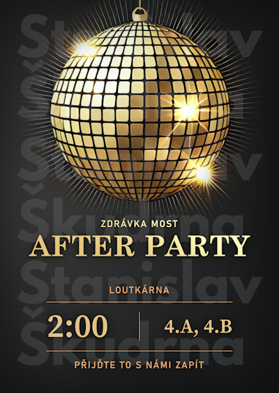 Afterparty - Zdrávka Most