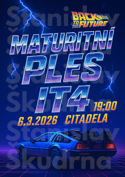 Maturitní Ples - Back to the Future