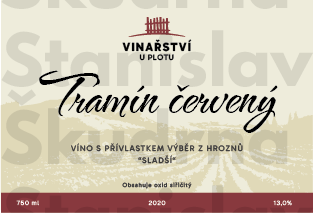 Vinařství u Plotu - Tramín